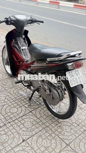 Yamaha Sirius 2012 Đỏ đen