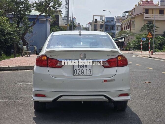 HONDA CITY 1.5L SX 2016 TỰ ĐỘNG 98000KM BH 1 NĂM
