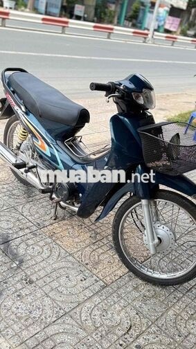 Honda Wave Alpha 2002 màu xanh