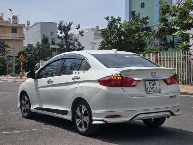 HONDA CITY 1.5L SX 2016 TỰ ĐỘNG 98000KM BH 1 NĂM