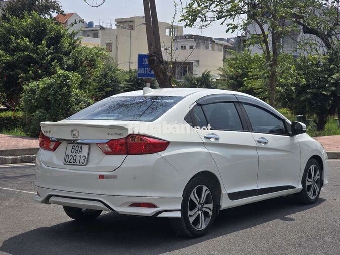 HONDA CITY 1.5L SX 2016 TỰ ĐỘNG 98000KM BH 1 NĂM