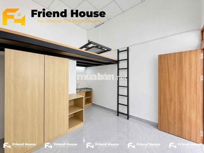 KHAI TRƯƠNG PHÒNG MỚI RỘNG 25-30m2 GÁC CAO 2M🔥