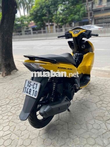 Honda Air Blade Vàng đen