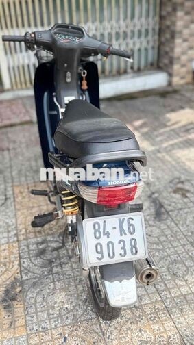Honda Wave Alpha 2002 màu xanh