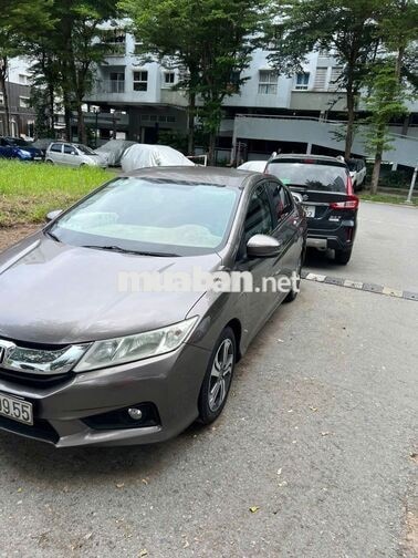 Honda City 2016 1.5L SX 200.000 km Nâu