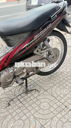 Yamaha Sirius 2012 Đỏ đen