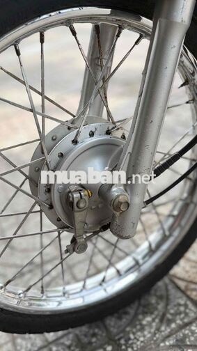 Honda Wave Alpha 2002 màu xanh