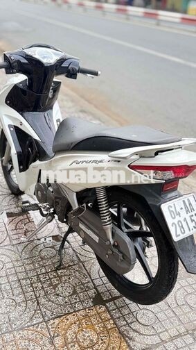 Honda Future 125 2018 màu trắng