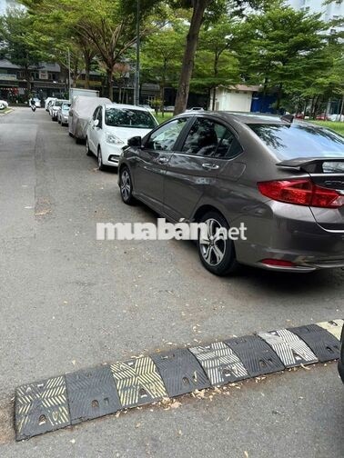 Honda City 2016 1.5L SX 200.000 km Nâu