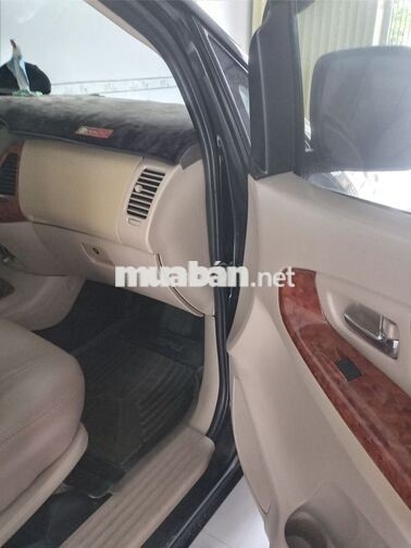 Toyota Innova 2008 G màu Đen