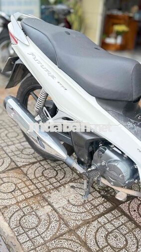 Honda Future 125 2018 màu trắng