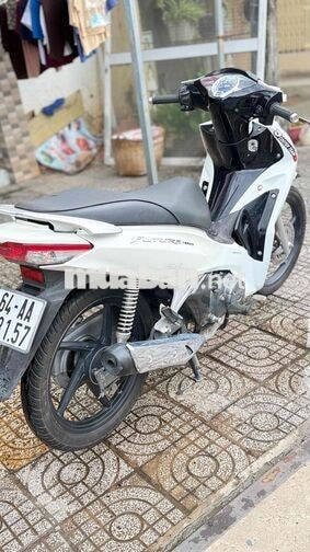 Honda Future 125 2018 màu trắng