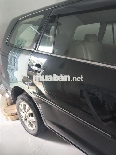 Toyota Innova 2008 G màu Đen