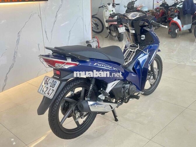 Honda Future 125 2025 màu Xanh