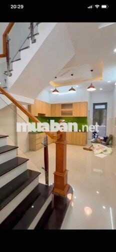 Cho thuê nhà 1 trệt 2 lầu kế đường LIÊN HUYỆN Cách ngã 6 An Phú 1,5km