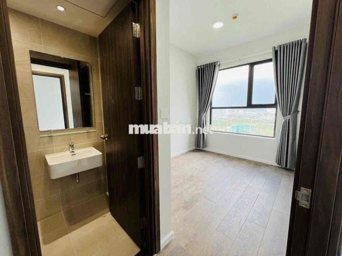 Cho thuê căn hộ 2PN nhà trống 5tr Opal Skyline