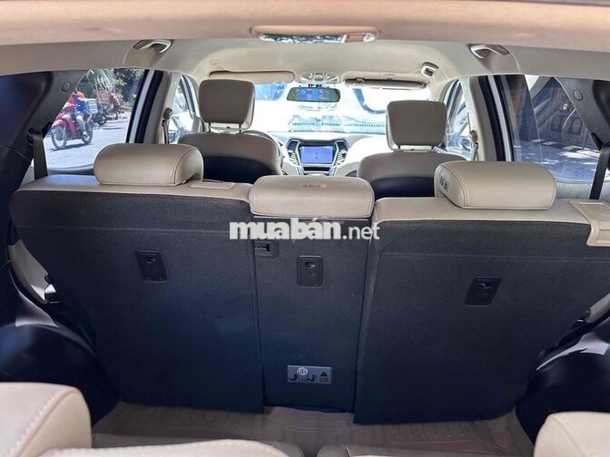 Santafe 2016 máy dầu