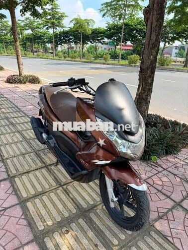 Honda PCX 2013 125cc màu Nâu-Đen