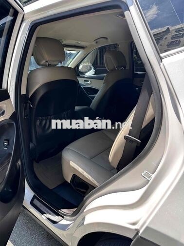 Santafe 2016 máy dầu