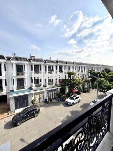 Cho thuê nhà 1 trệt 2 lầu kế đường LIÊN HUYỆN Cách ngã 6 An Phú 1,5km