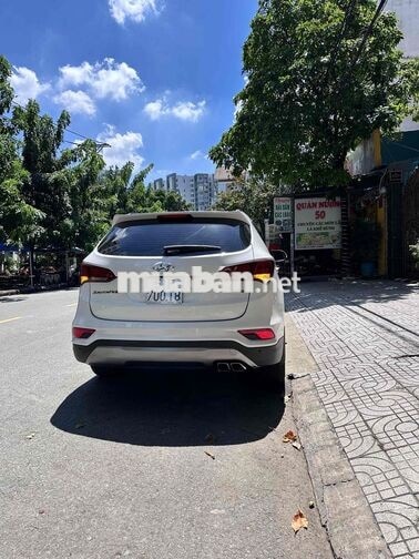 Santafe 2016 máy dầu