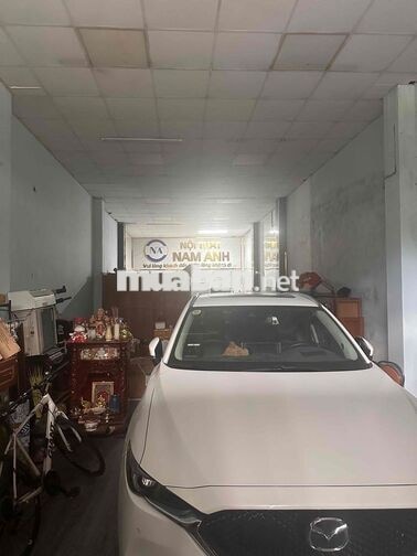 CHO THUÊ HOẶC BÁN  Nhà Mặt tiền Nguyễn Hữu Thọ gần Mobifone