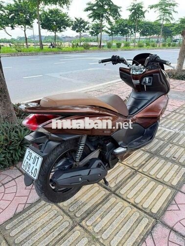 Honda PCX 2013 125cc màu Nâu-Đen