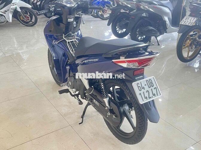 Honda Future 125 2025 màu Xanh