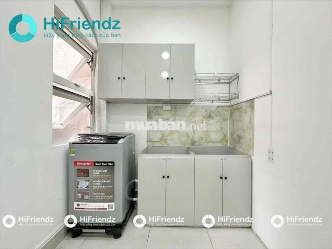 TRỐNG LẠI CĂN HỘ CỬA SỔ TRỜI MÁY GIẶT RIÊNG NGAY LÊ VĂN SỸ