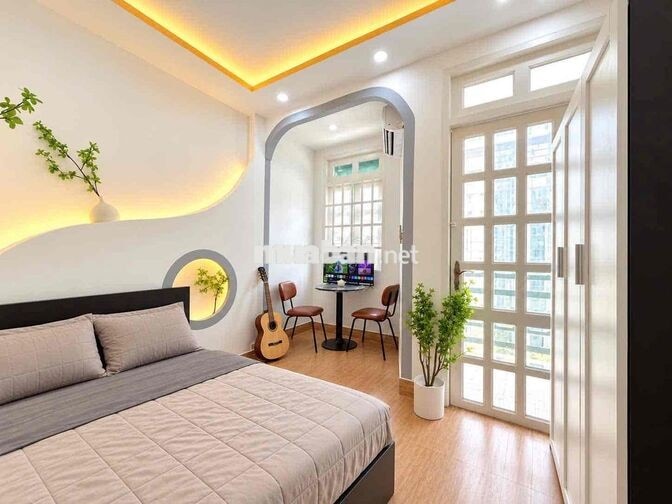 Dự án mới Q10 - Ban công thoáng - Máy giặt riêng