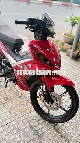 Yamaha Exciter màu Đỏ bạc