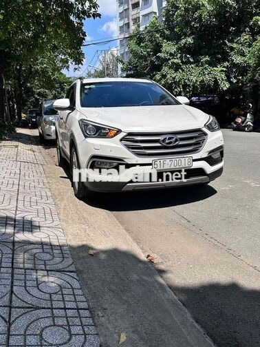 Santafe 2016 máy dầu