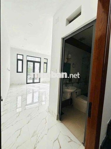 Cho thuê nhà 1 trệt 2 lầu kế đường LIÊN HUYỆN Cách ngã 6 An Phú 1,5km