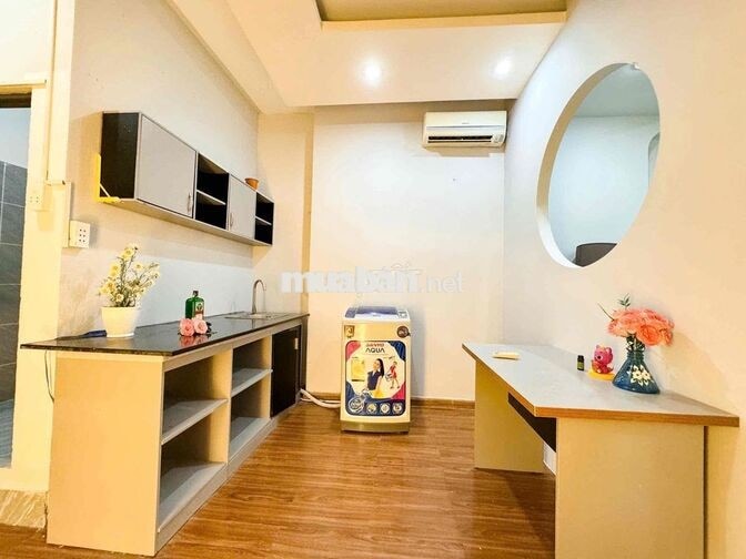 Cho thuê phòng trọ FULL NỘI THẤT Tách Bếp ngay Tô Hiến Thành