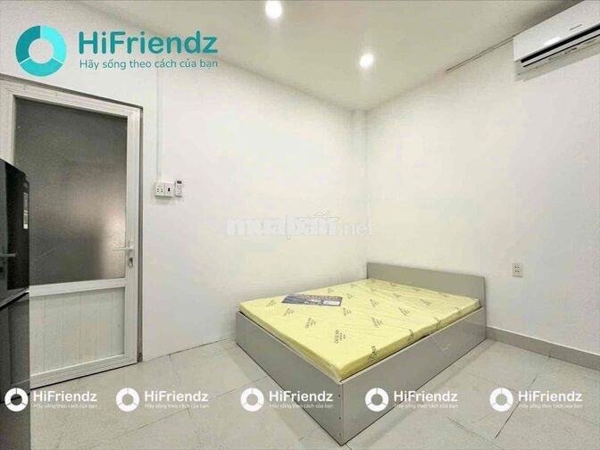 TRỐNG LẠI CĂN HỘ CỬA SỔ TRỜI MÁY GIẶT RIÊNG NGAY LÊ VĂN SỸ