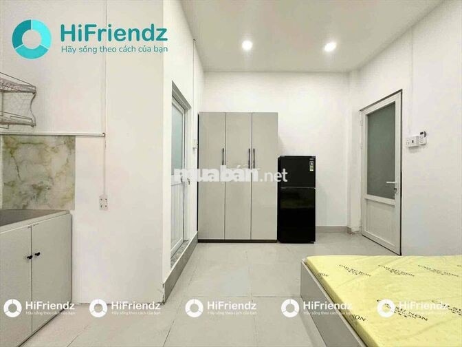 TRỐNG LẠI CĂN HỘ CỬA SỔ TRỜI MÁY GIẶT RIÊNG NGAY LÊ VĂN SỸ