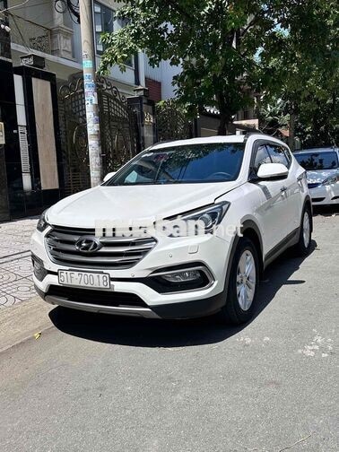 Santafe 2016 máy dầu