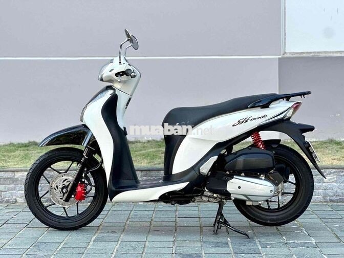 HONDA SH MODE 2015 TRẮNG ĐEN