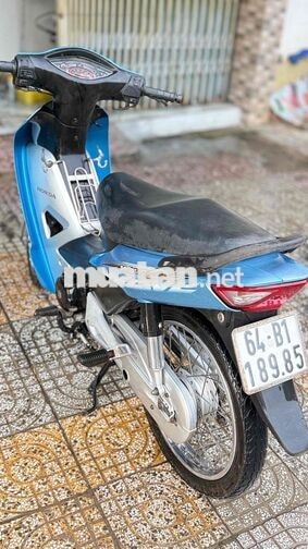 Honda Wave Alpha 2012 Xanh dương
