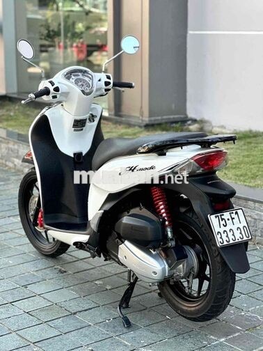 HONDA SH MODE 2015 TRẮNG ĐEN