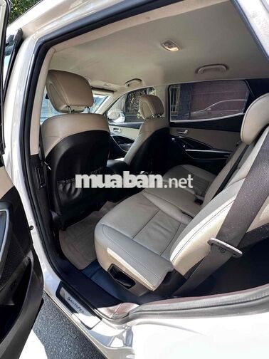 Santafe 2016 máy dầu