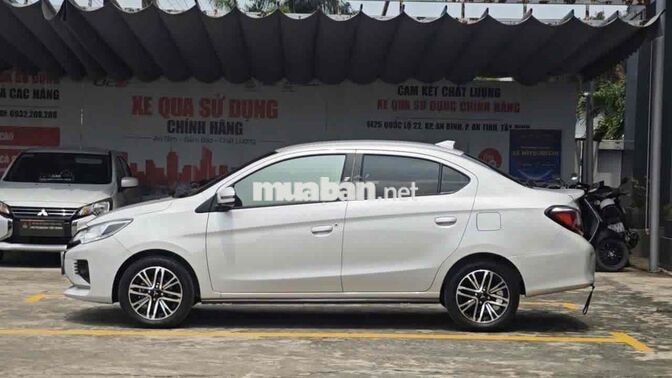 Mitsubishi Attrage 2025 Pre Trắng 3037 km
