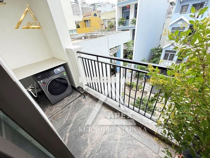 CHO THUÊ CĂN HỘ MỚI XÂY 45M2 FULL NỘI THẤT CAO CẤP HẺM OTO