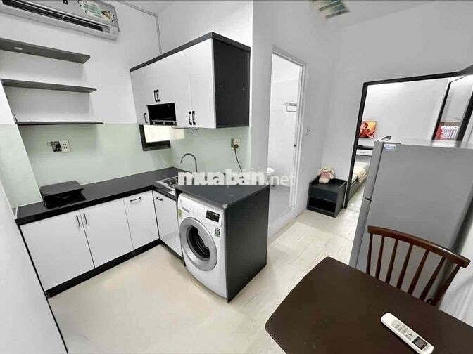 Căn Hộ 1 phòng ngủ full nội thất Lý Văn Phức Quận 1