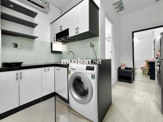 Căn Hộ 1 phòng ngủ full nội thất Lý Văn Phức Quận 1