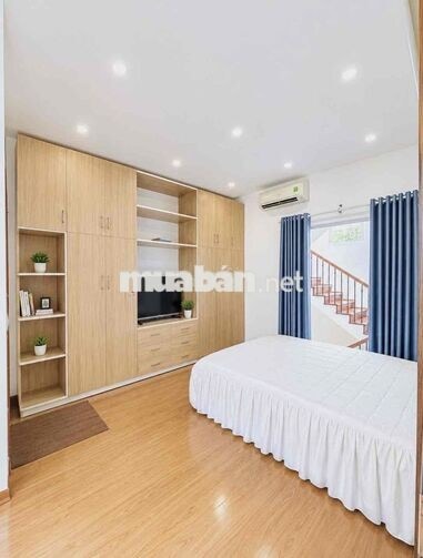 Cho thuê nhà đẹp Hoà Xuân full nội thất, nhà mới giá tốt