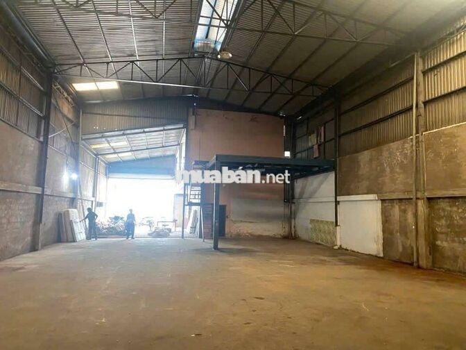 Kho Xưởng Thuận An 500m/35tr Có Văn Phòng Lầu trệt