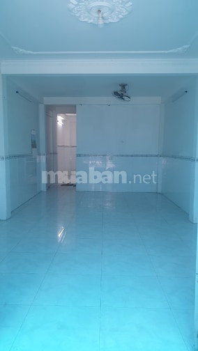 Nhà mặt tiền khu An Dương Vương 4x16 1 trệt 1 lầu 3 phòng ngủ 