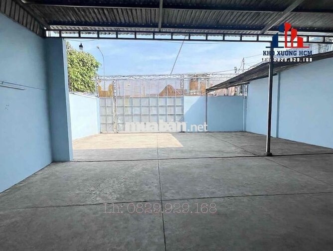 Chủ gửi cho thuê xưởng dtsd 550m có văn phòng