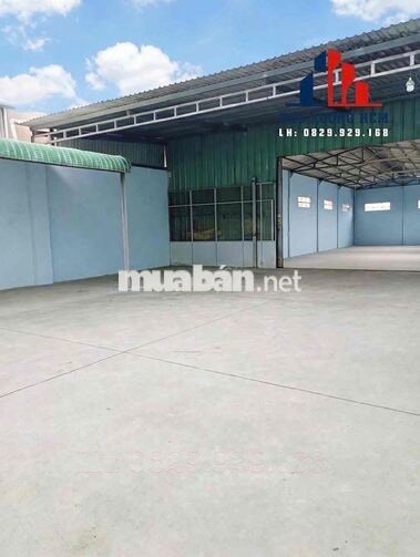 Chủ gửi cho thuê xưởng dtsd 550m có văn phòng